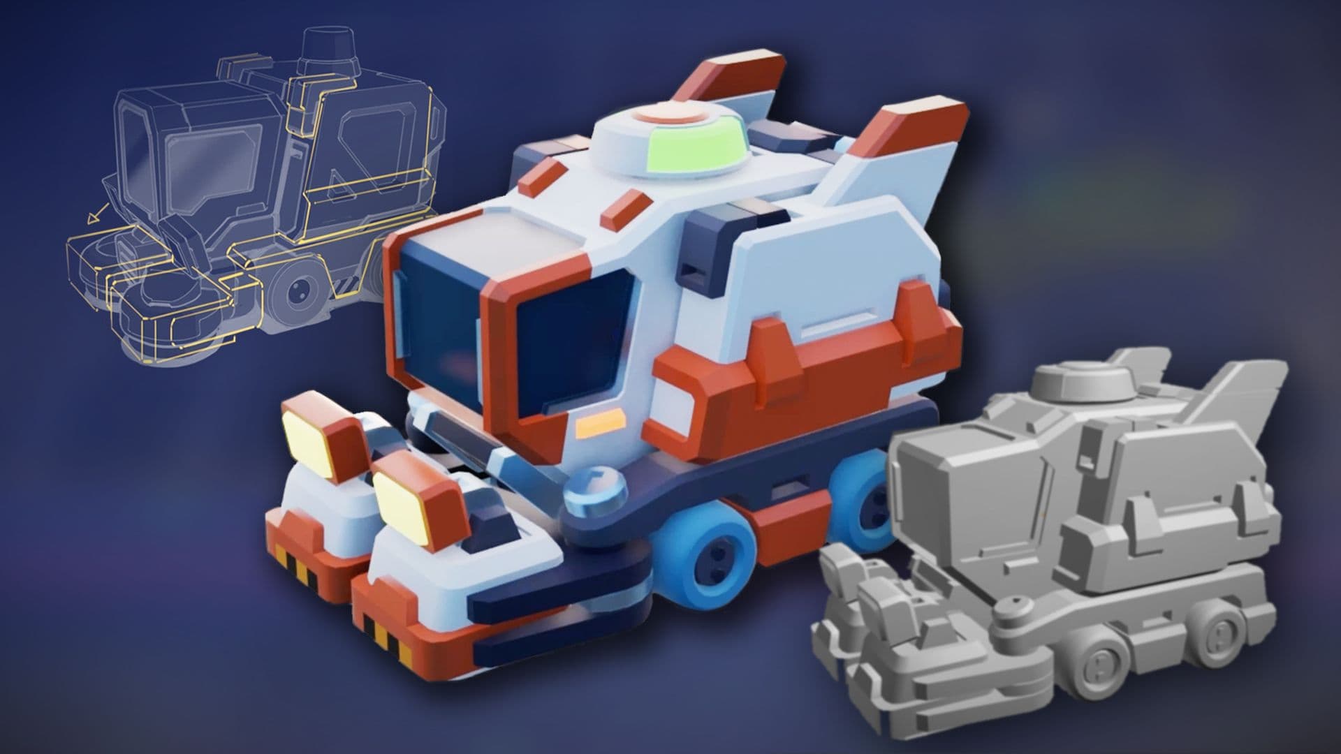 Asset Design for Indie Games background