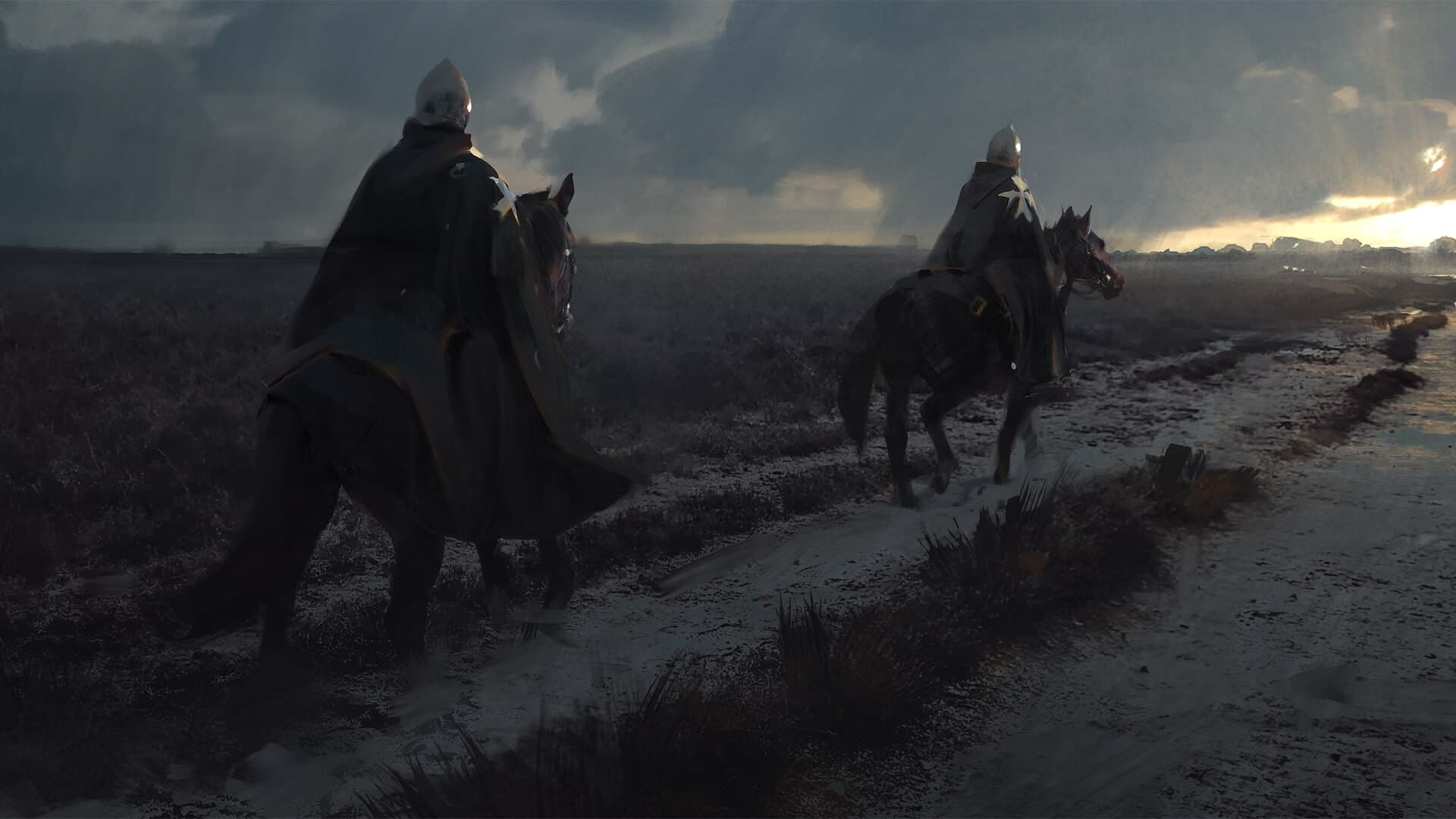 Narrative Concept Art background