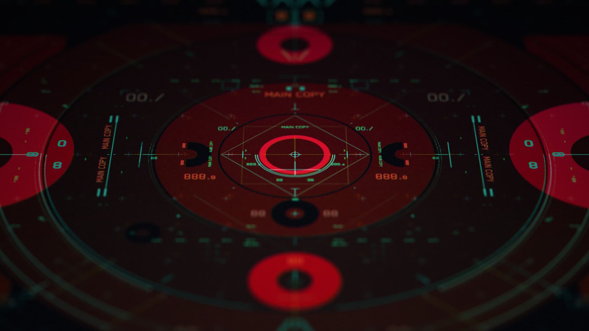 HUD Animation background