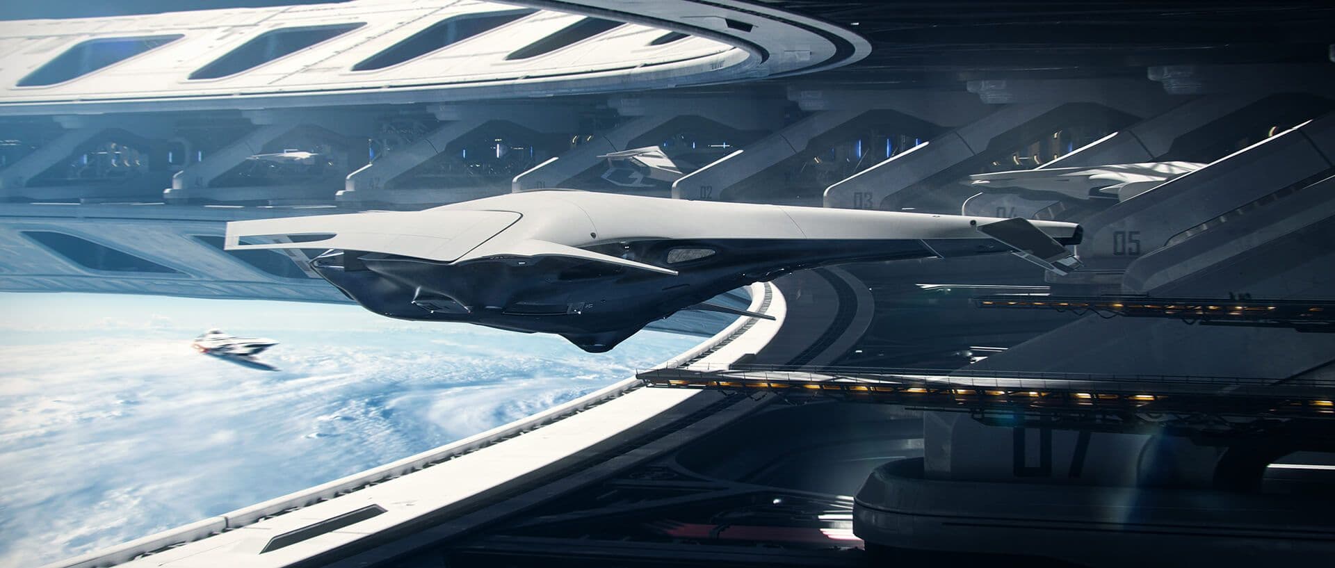 Starship Design background