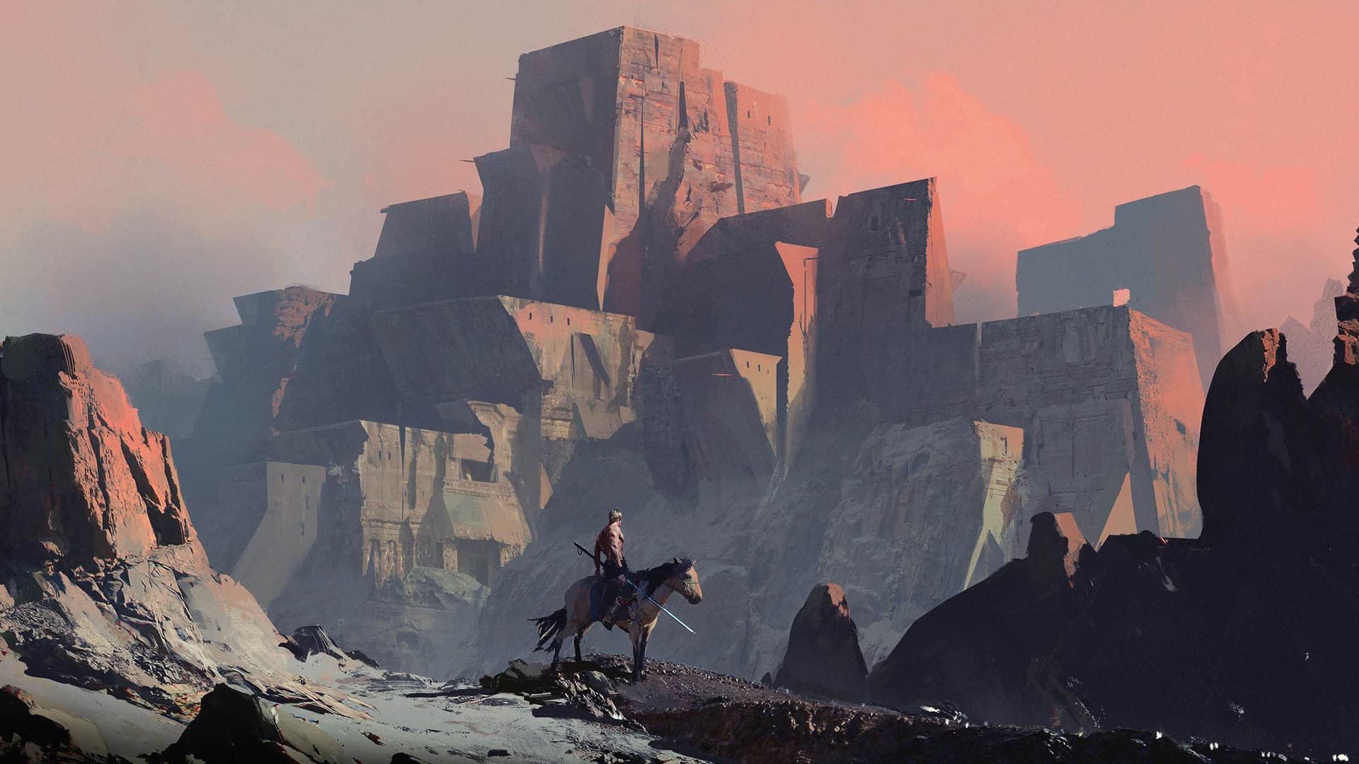 Intro to Environment Painting background