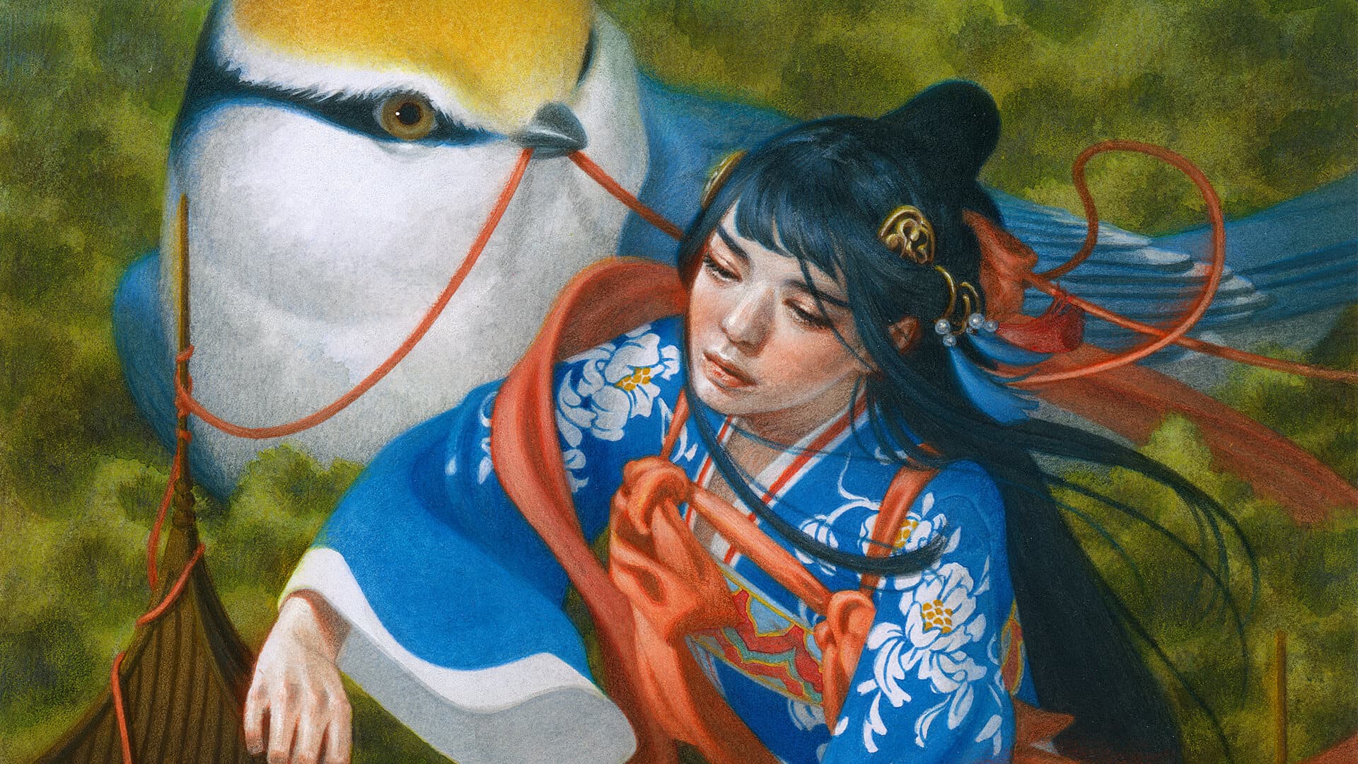 Traditional Illustration background