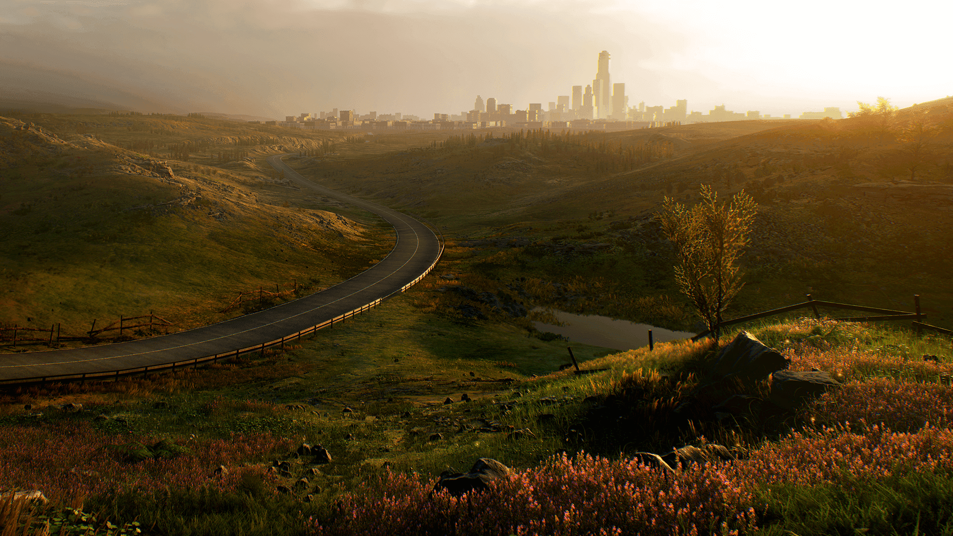 Unreal Environments background