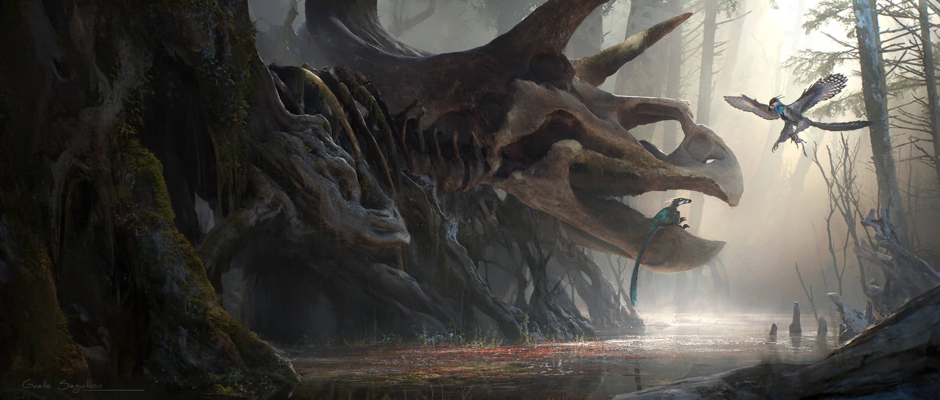 Environment Design background