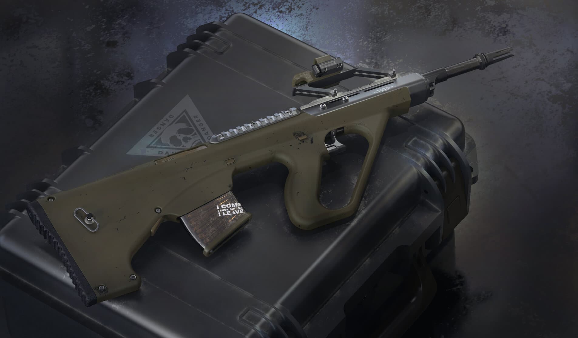Hard Surface Modeling background