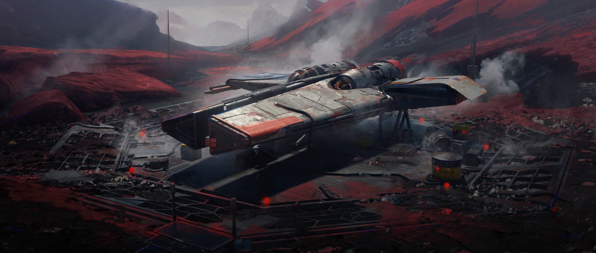 Vehicle Concept Art background